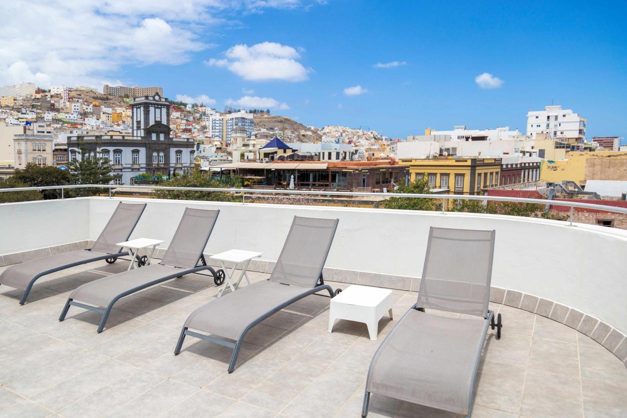 Vegueta Rooftop Suites Las Palmas de Gran Canaria Luaran gambar